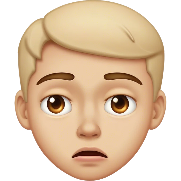 ￼ Disgusted emoji ￼ emoji