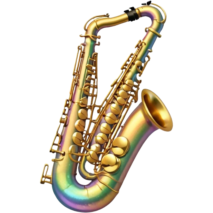 Shrimp playing saxophone emoji