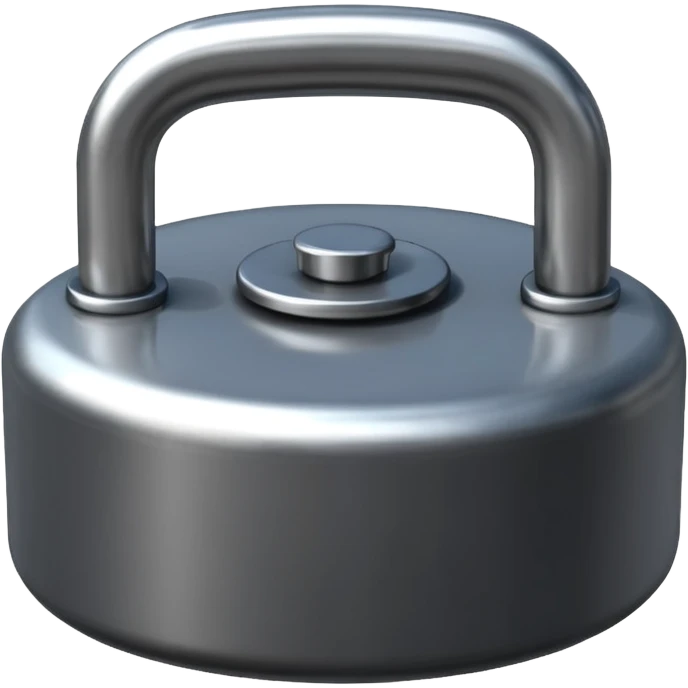 Pesa de gimnasio emoji