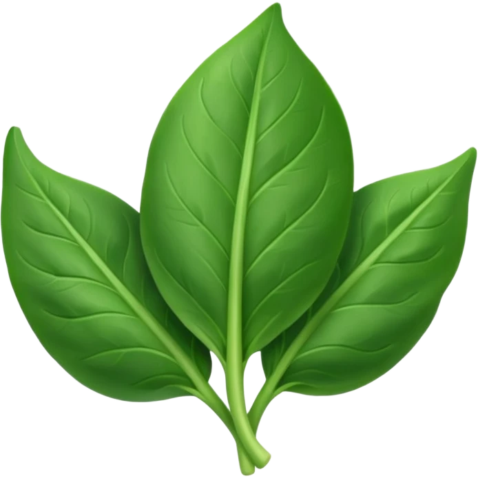 ıspanak sebzesi emoji