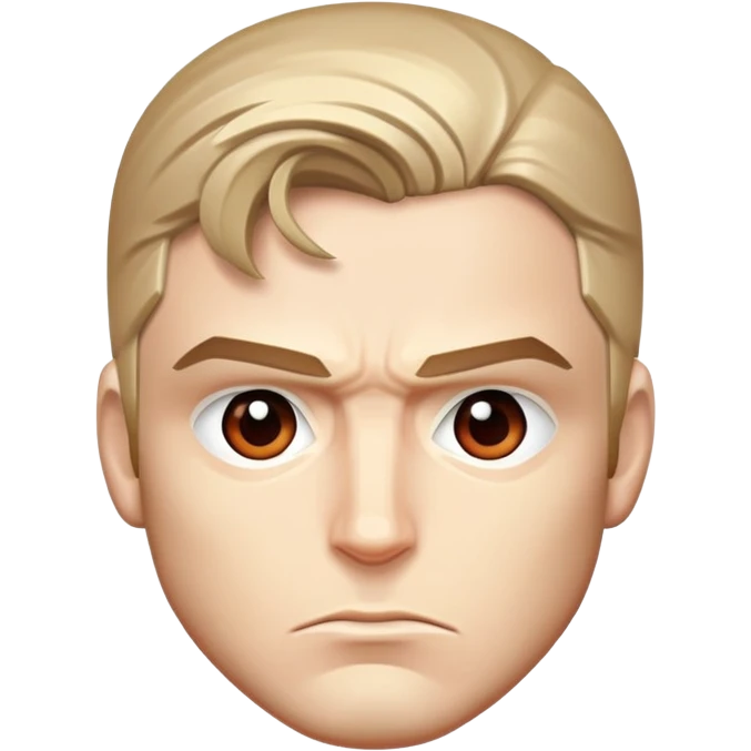 Captain America face emoji