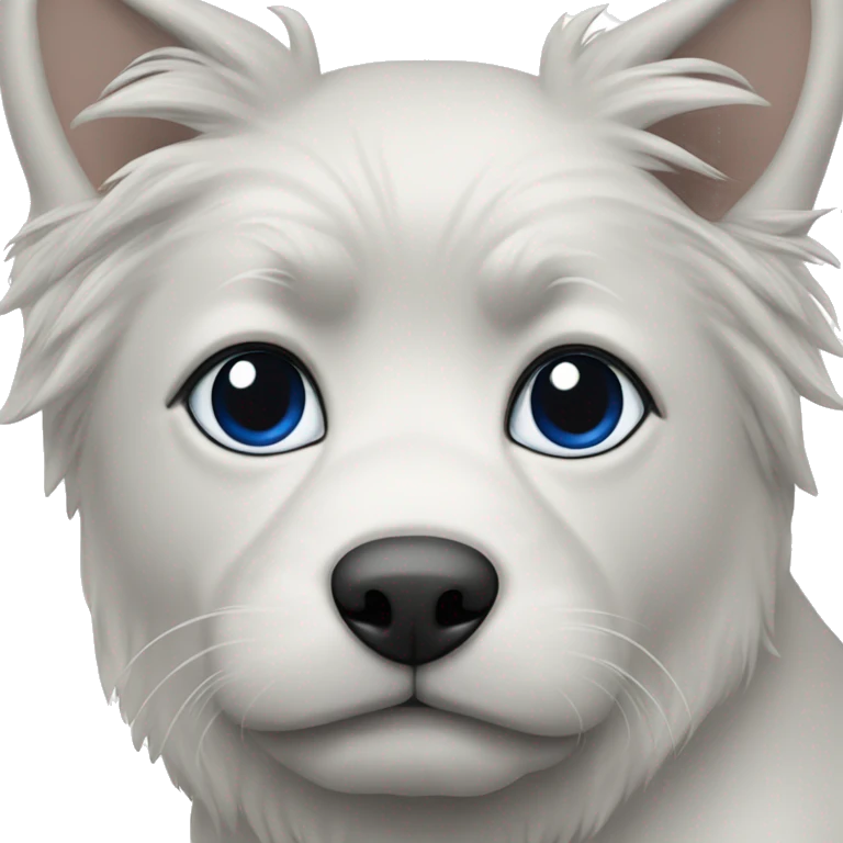 Scottish blue point emoji