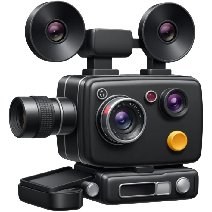 analog handycam emoji