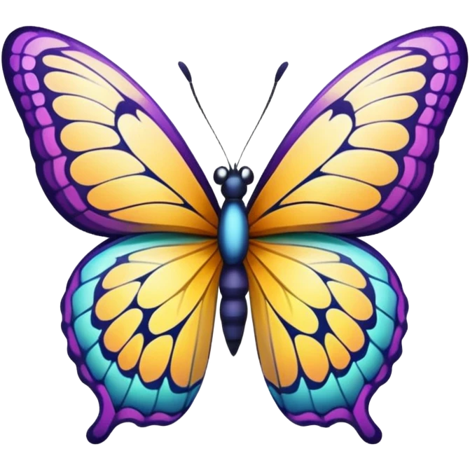 Butterfly emoji