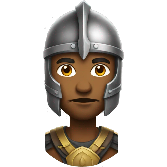 warrior emoji