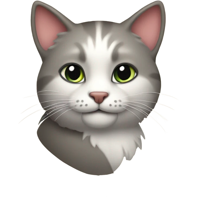 katze mit einem bär emoji
