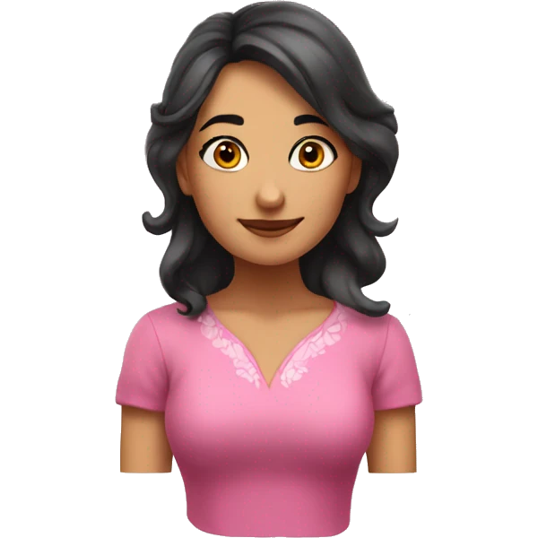 rosa herz emoji