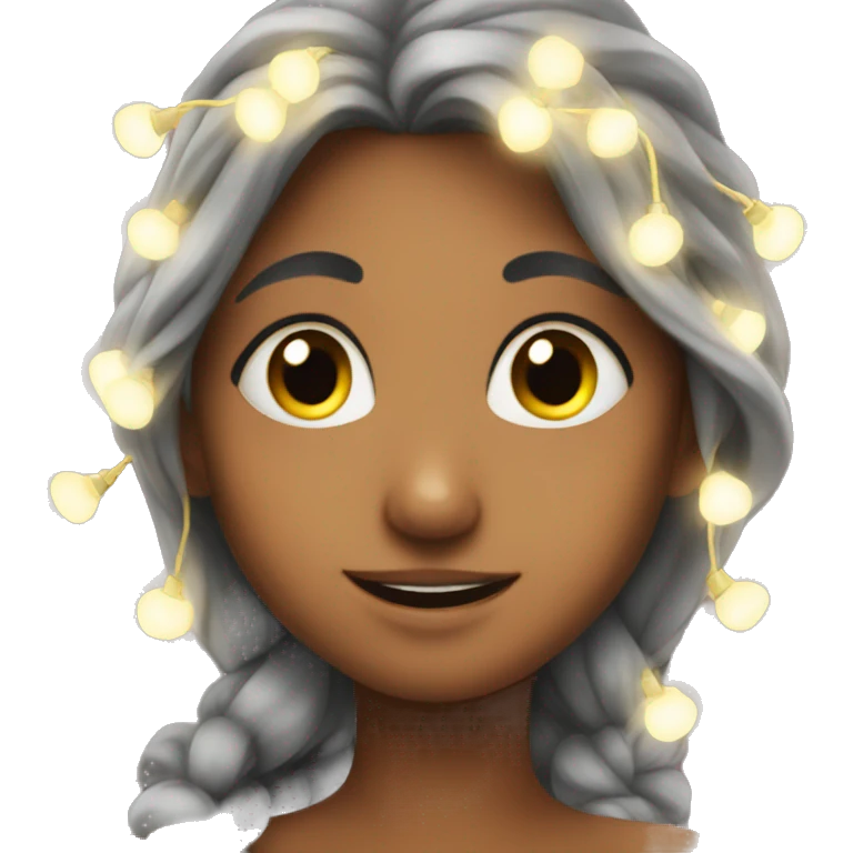 Fairy lights  emoji