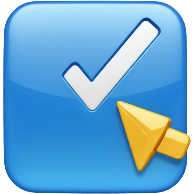 Youtube check mark emoji