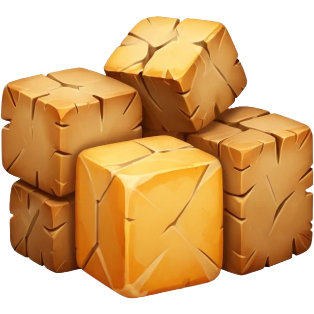 Chopped chunks  emoji