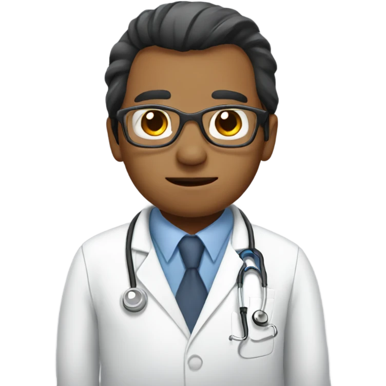 Penguin doctor emoji