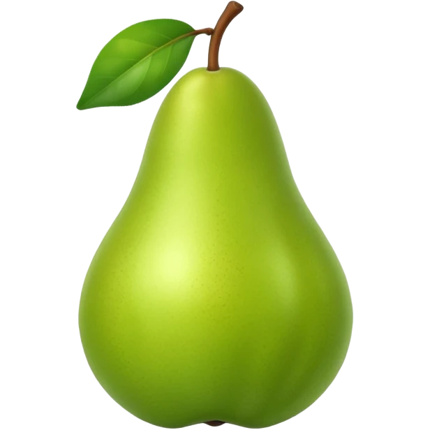 pear emoji