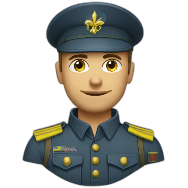 ukraine's soilder emoji