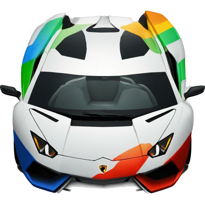 Lamborghini logo emoji