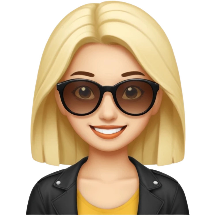 Windah Basudara with sunglasses, cool pose emoji