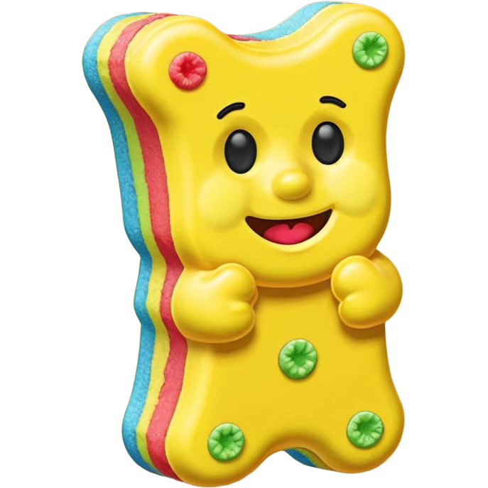 Sour patch  emoji