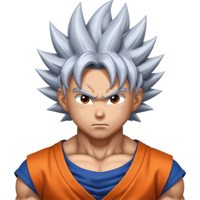Goku ultra instinct  emoji