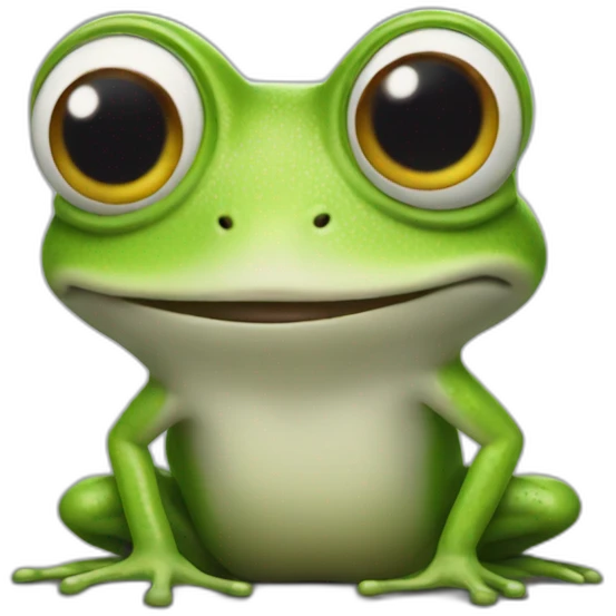 Crazy Frog but as a slug emoji