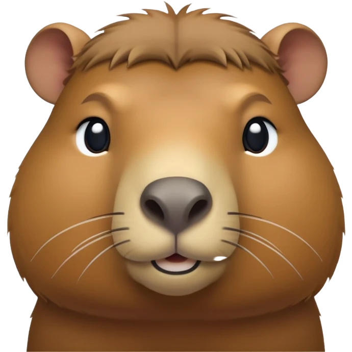 cinematic-noble-capybara-portrait-emoji,-poised-and-serene,-with-a-robust,-rounded-build-and-a-distinctly-capybara-head-featuring-a-broad,-slightly-flattened-face,-short-snout-and-small,-rounded-ears,-covered-in-soft,-earthy-fur emoji