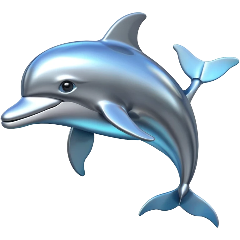 robot dolphin emoji