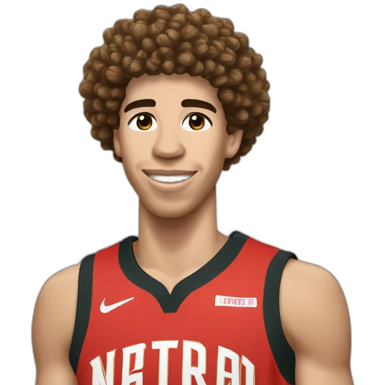 Lamelo ball emoji