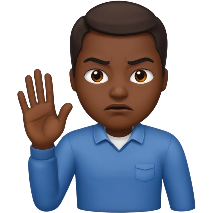 😡🤝🏿👄 emoji