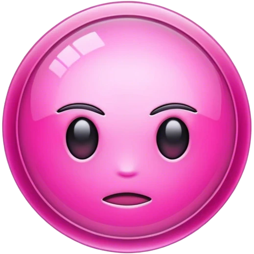 pink skynet glass emoji