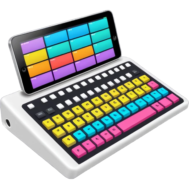 Ableton's collection bar emoji