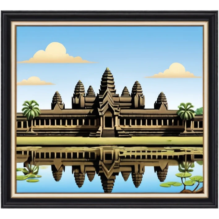 Angkor Wat emoji