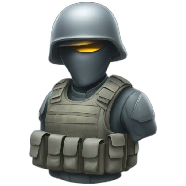 Ghost Soldier Simon Riley emoji