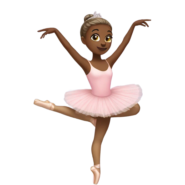 ballerina emoji