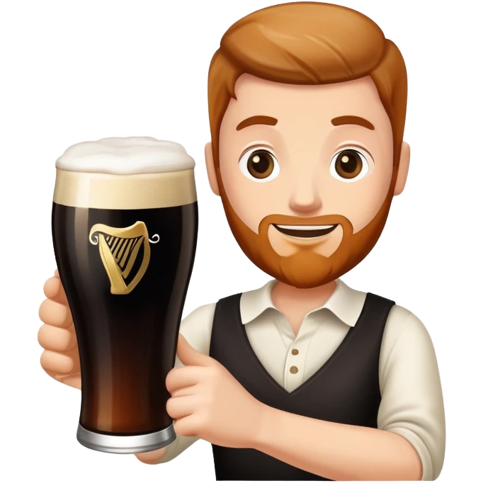 Guiness cheers emoji