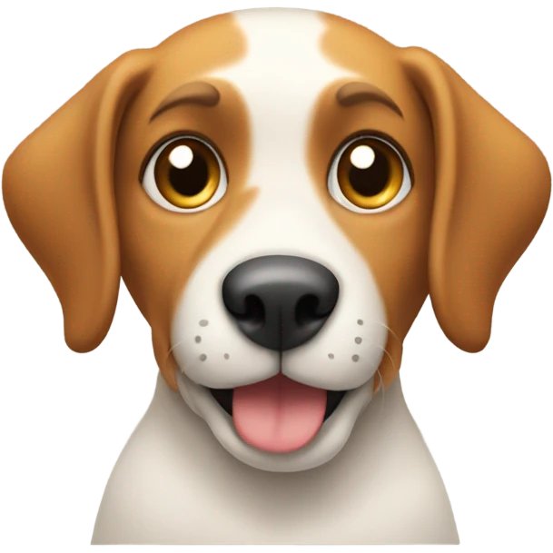 dog with cat emoji