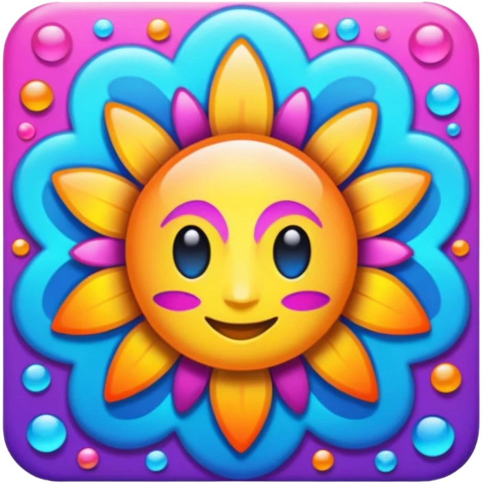 psy trance music emoji