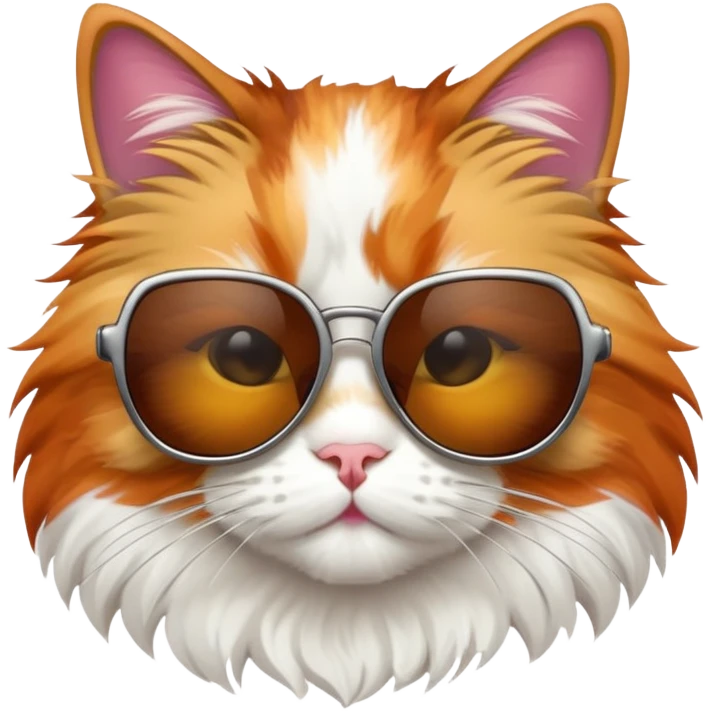 cat wearing sunglasses emoji