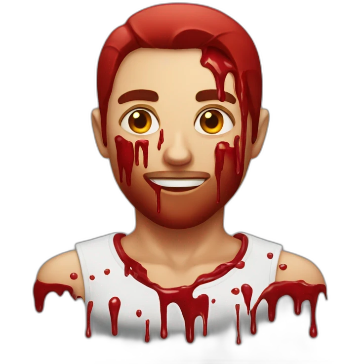Blood emoji