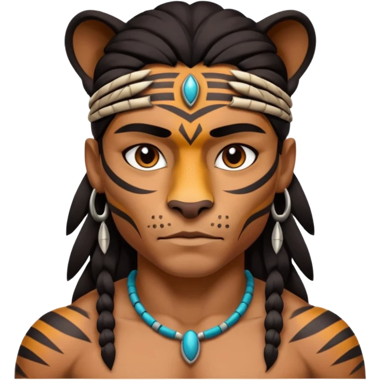 jaguar human emoji
