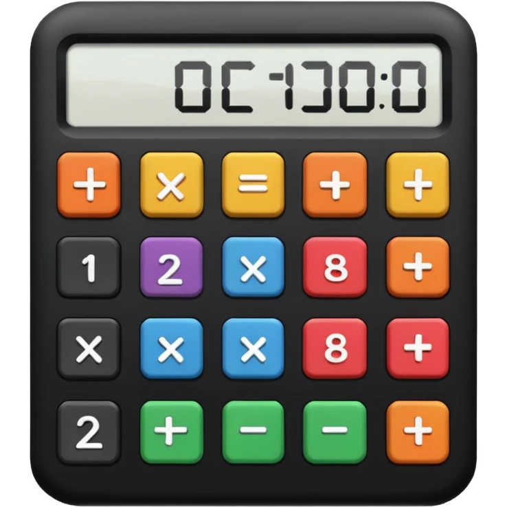 CANCULATOR  emoji