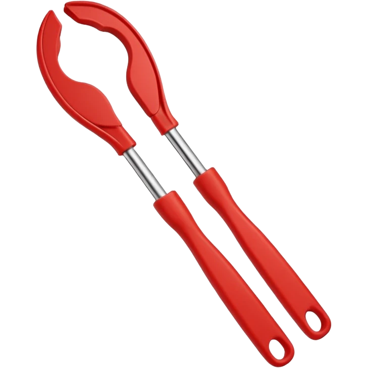 Silicone tongs  emoji