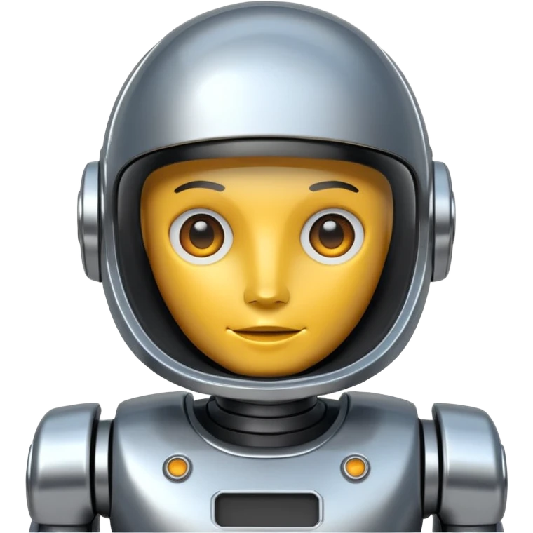 robot copilot emoji