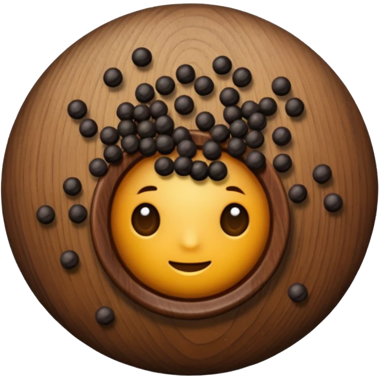 黑胡椒 emoji
