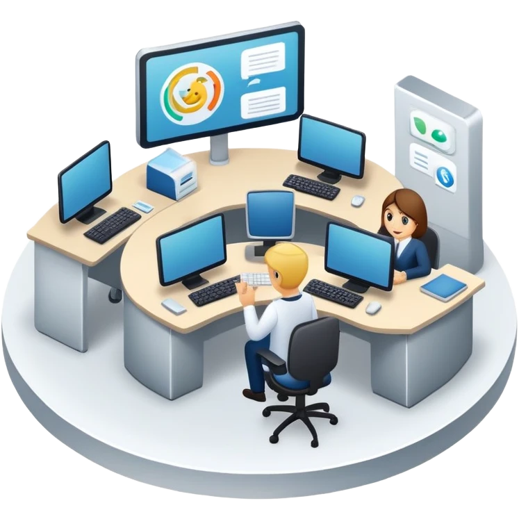mon entreprise de technologie avec une économie circulaire dans la gestion des parcs informatiques  emoji