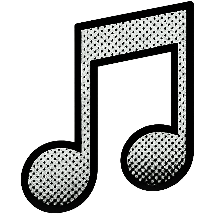quarter note emoji