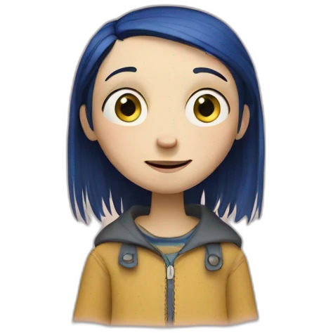 coraline emoji