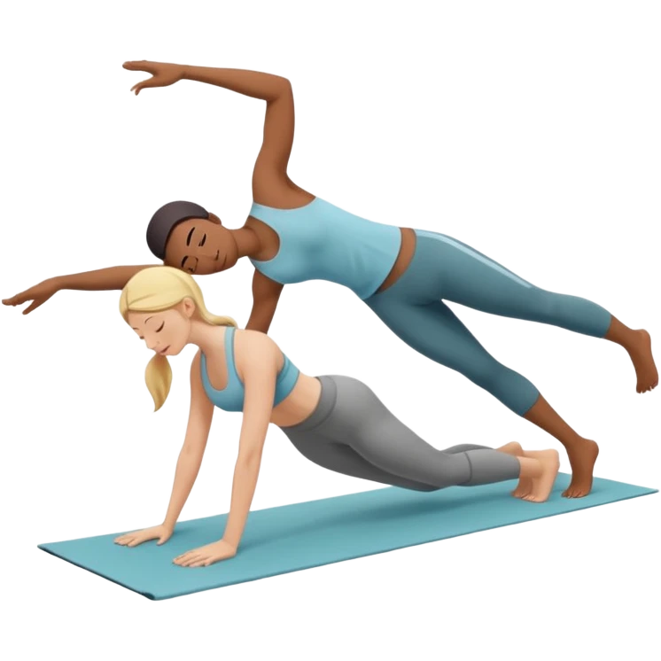 sexual intercourse in downward dog position  emoji