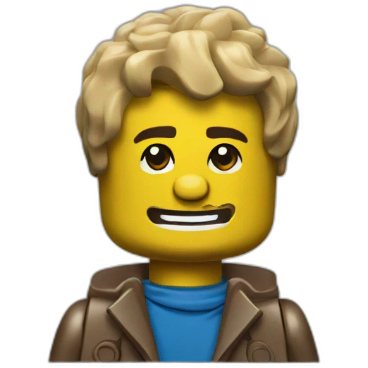 Lego dude emoji