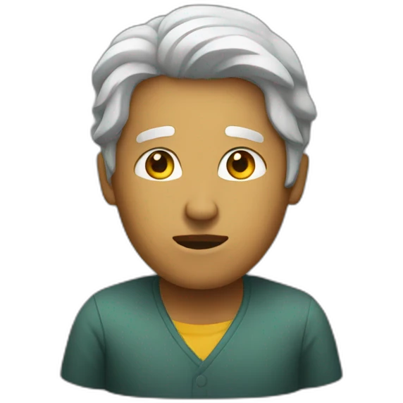 pay attention emoji