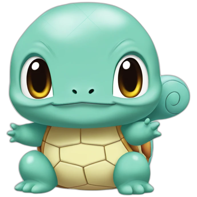 Squirtle emoji