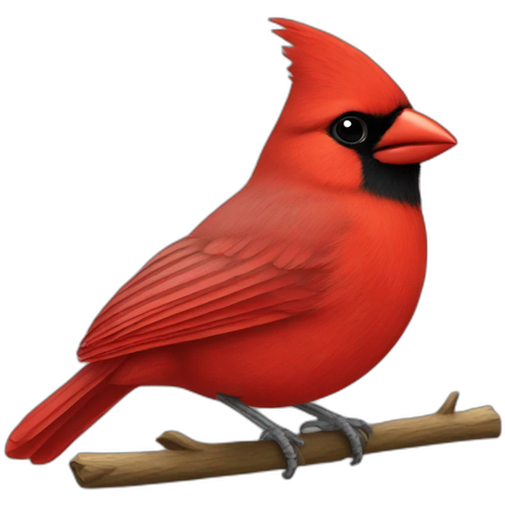 cardinal emoji