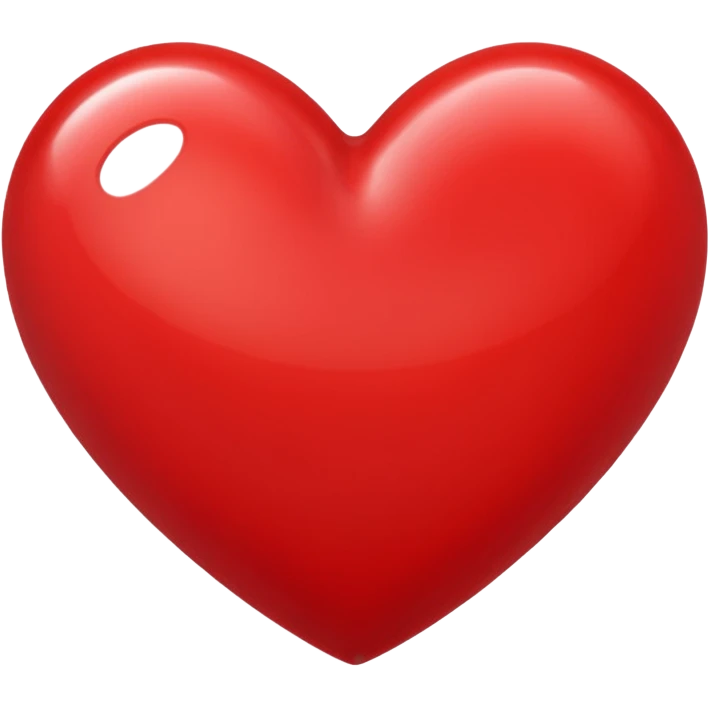 Corazón rojo  emoji
